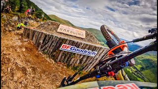 POV  WINNING RUN at Red Bull Hardline 2022 💥 [upl. by Reinold168]