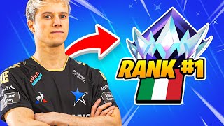 PRIMO UNREAL IN ITALIA SU FORTNITE [upl. by Gertruda]