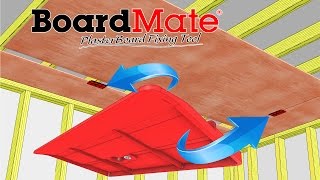 BoardMate  Plasterboard Fixing Tool [upl. by Christalle308]