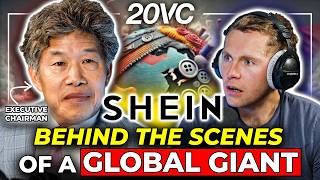 Donald Tang How SHEIN Got So Big So Fast  The Fastest Growing Company in History  E1208 [upl. by Leveroni]