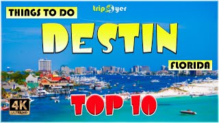 Destin Florida ᐈ Things to do  Best Places to Visit  Top Tourist Attractions in Destin FL ☑️ 4K [upl. by Michelle]