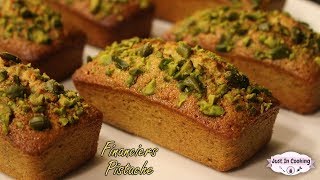 Recette des Financiers à la Pistache [upl. by Pylle]