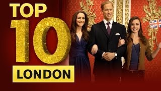 Top 10 London Attractions [upl. by Drawe]