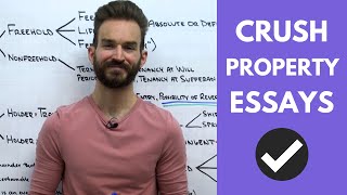 How to Analyze Present Estates and Future Interests on Real Property Questions PART 13 [upl. by Berriman]