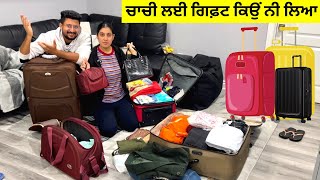 Packing Done For India  Ready To Go For India Trip [upl. by Yauq]