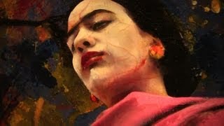 Lita Cabellut in Museum Noord Brabant [upl. by Eicnahc187]