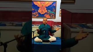 Bhavani Dayani in Roerich museum bhavani bhajan durga devotional mantra bhairavi indianmusic [upl. by Zink]