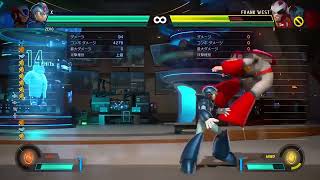 MVCI エックス ↓LK先端当て始動 エックスバスター運送サンプルコンボ [upl. by Doreen]