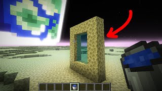 Mojang added a new dimension with a new portal 23w13aorb [upl. by Nereen]