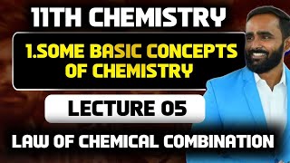 11TH CHEMISTRY1SOME BASIC CONCEPTS OF CHEMISTYLECTURE5 PRADEEP GIRI SIR [upl. by Ayahsey]