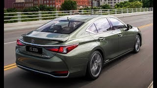 2019 Lexus ES 300h  Interior Exterior and Test Drive [upl. by Cown]