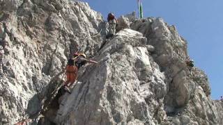 Super Ferrata Dachstein [upl. by Ennywg818]