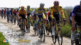 Paris–Roubaix  EXTENDED HIGHLIGHTS  492023  Cycling on NBC Sports [upl. by Ayk]