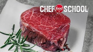 5 Cuts of Steak and How to Cook Them  Chef School [upl. by Tirzah]