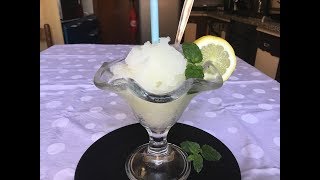 Granita Siciliana al Limone [upl. by Zigmund483]