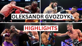 Oleksandr Gvozdyk Knockouts amp Highlights [upl. by Taam]