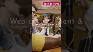 Web Development amp REST API Explained in 60 Seconds 🌐💻 [upl. by Oiralih]