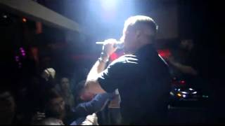 Kollegah  Sex Drugs Rock n Roll Live  BOSSmeetsKING  Penthaus Meppen  02032012 [upl. by Ultann]