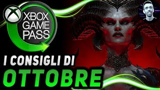 XBOX GAME PASS ► I CONSIGLI DI OTTOBRE [upl. by Lemhaj417]