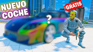 TUNEANDO el NUEVO COCHE GRATIS de GTA 5 Online [upl. by Ellessig]