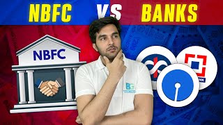 Difference between NBFC and bank How They Work  Hindi [upl. by Brady]