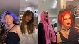 Inspirese com as melhores transformações de cabelo 2022  Tiktok  SAM [upl. by Ettennaej]