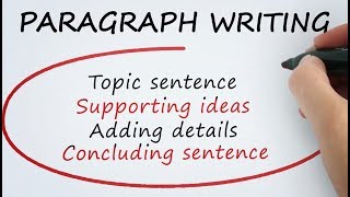 How to Write a Good Paragraph ⭐⭐⭐⭐⭐ [upl. by Nymsaj]