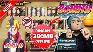 SERU CUK  Naruto Senki Mod Boruto Next Generation Semua Karakter Ada Terbaru 2022 Download Mod Apk [upl. by Lana683]