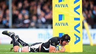 Try Of The Season So Far  Aviva Premiership 201314 [upl. by Ullman]