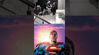 Man saves children starman starmanmeme shorts trending superman viralshorts erosprado [upl. by Atikehs]