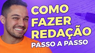 Redação de 20 linhas Concurso PMPE Modelo de redação nota máxima  Desenhando a Solução [upl. by Aihsined]