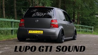 VW Lupo GTI Exhaust Sound  exhaust system 41 Manifold [upl. by Gainer246]