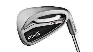 Ping G25 Irons Review Features and Benefits  2013 PGA Show Demo Day [upl. by Brainard]