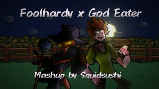 FNF MASHUP God Eater X Foolhardy  Shaggy VS Zardy [upl. by Ahgem]