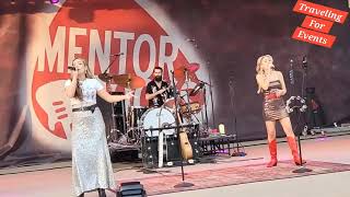 Maddie and Tae Concert at Mentor Amplitheater in Mentor Ohio Mentor Rocks 2024 [upl. by Salis]