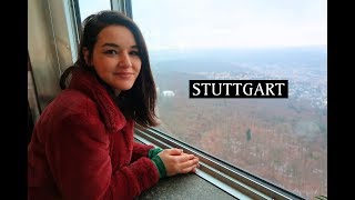 ALMANYAYA TAŞINDIK  STUTTGARTI GEZELIM [upl. by Wrigley115]