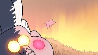 Gravity Falls Fan Animation Waddles vs Gideon [upl. by Alledi]