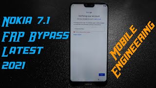 Nokia 71 FRP Bypass Easy method [upl. by Adleremse]