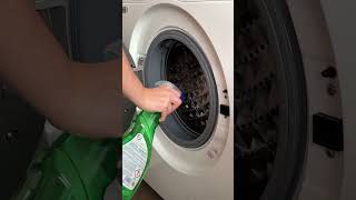 Stiai ca si masina de spalat trebuie spalata🧼🫧 cleaning cleanwithme cleantok washingmachine [upl. by Karina]