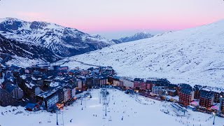 Pas de la Casa from Above 🇦🇩GRANDVALIRA ANDORRA [upl. by Gurl]