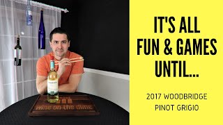 2017 Robert Mondavi Woodbridge Pinot Grigio Wine Review [upl. by Areta290]