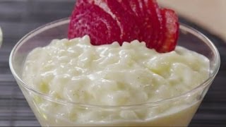 Rice Pudding with 20 Minutes Prep [upl. by Fax]