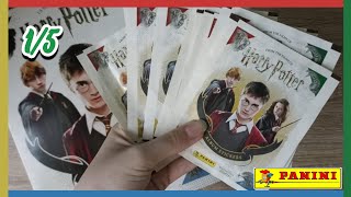 Harry Potter  Sticker Album Panini  Part 1 [upl. by Timus830]