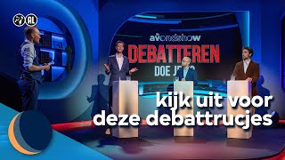 Debatteren doe je zo  De Avondshow met Arjen Lubach S4 [upl. by Batista]