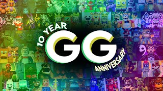 10 Years of Gallant Gaming [upl. by Nezam]