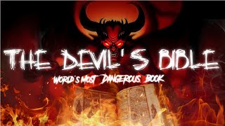 The Devils Bible  Codex Gigas  एक रहस्यमयी शैतानी किताब [upl. by Hctim142]