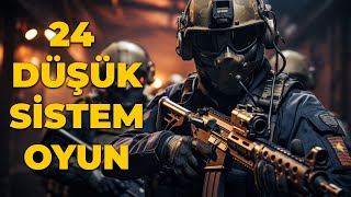 BU OYUNLARI AÇMAYAN PC YOK 24 Düşük  Orta Sistem Gereksinimli Oyunlar [upl. by Saffian320]