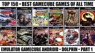 Top 150 Best GameCube Games Of All Time  Best GameCube Games  Emulator GameCube Android  Part 1 [upl. by Raynata]