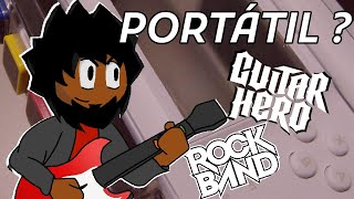 O Obscuro mundo dos Guitar Hero e Rock Band portáteis [upl. by Yeliac490]