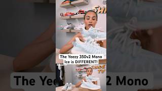 The Yeezy 350v2 Mono Ice is DIFFERENT and they just restocked yeezy sneakers adidas sale [upl. by Udele]